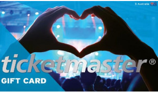 Ticketmaster eGift Card $30