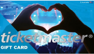 Ticketmaster eGift Card $100